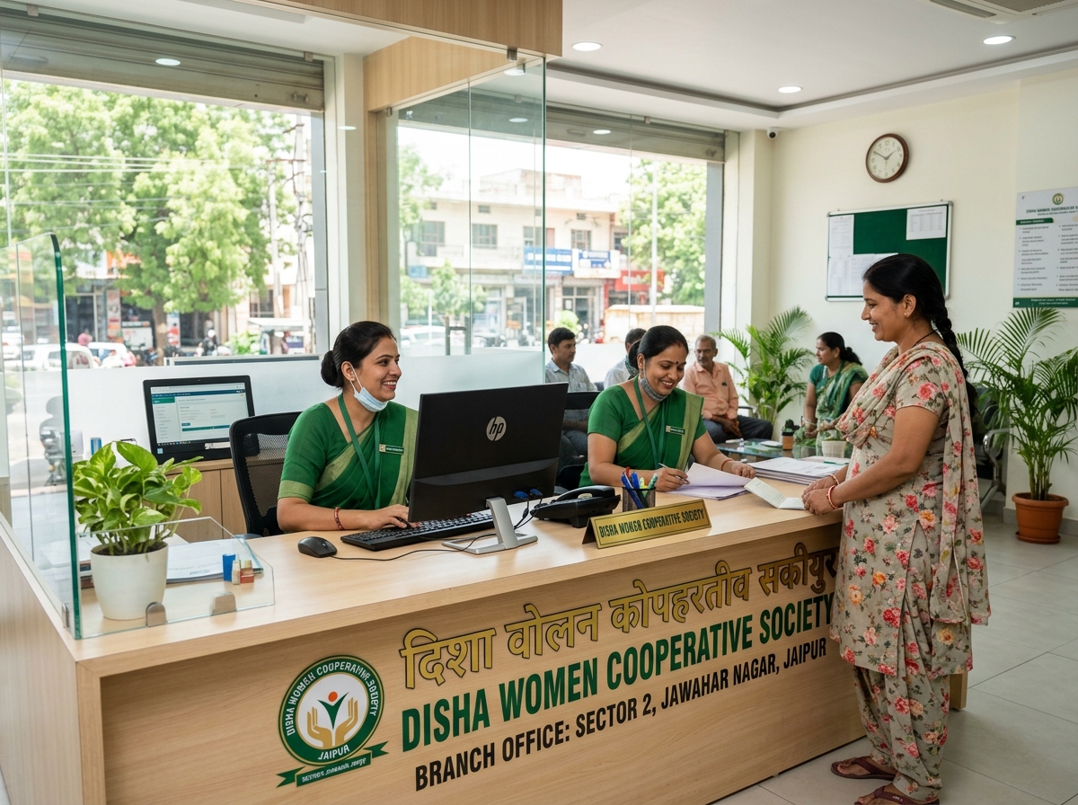 DISHA Women Cooperative Society Helpdesk and Representative in Jawahar Nagar Jaipur